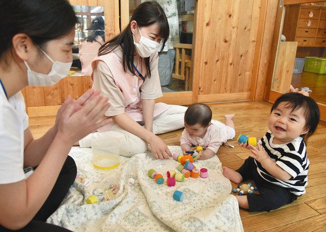 マスク保育、発達に影響懸念 口元見える透明素材の普及訴え：中日新聞Web