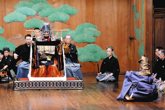 宝生流シテ方・佐野玄宜の能楽談儀】 能「大会」：北陸中日新聞Web