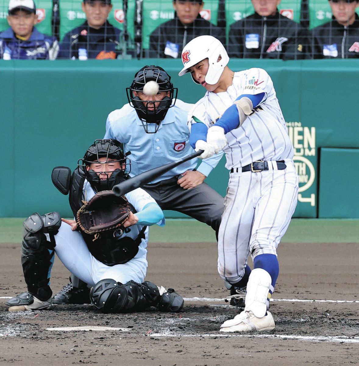 健大高崎・青柳博文監督、準決勝の相手・星稜に「隙がない」 主将・箱 