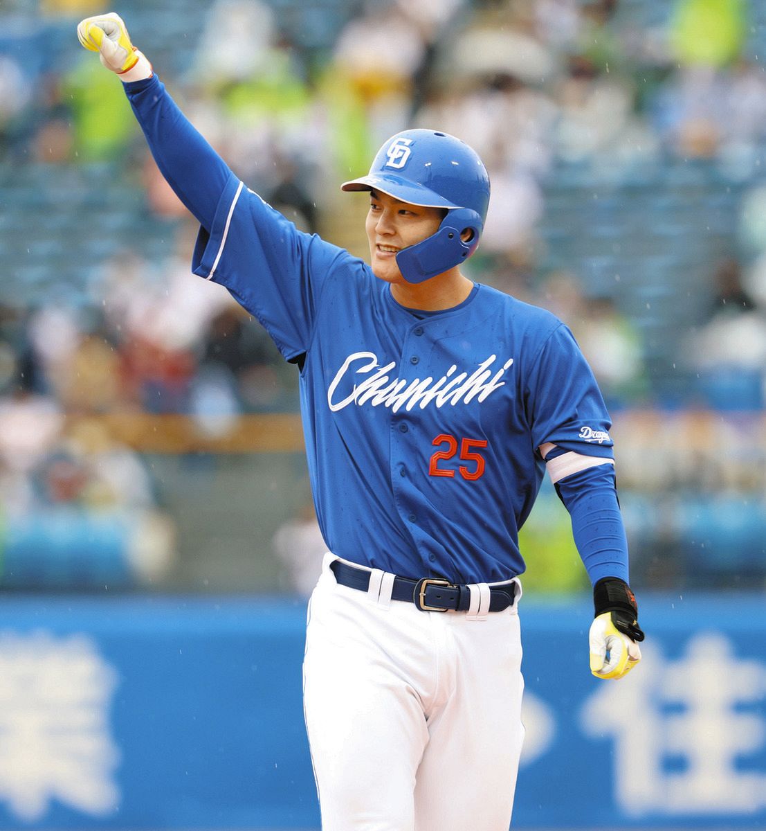 中日・石川昂弥「ちょっと迷っている」井上監督に打ち明けた心境