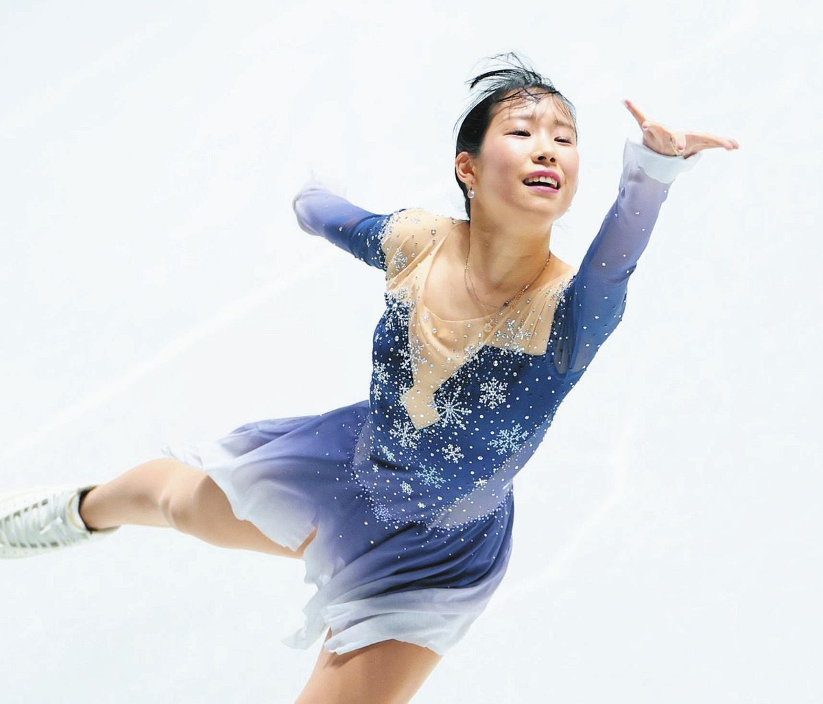 引退表明の三原舞依、会場の声援に感謝「いつも以上に大きく動いて滑る