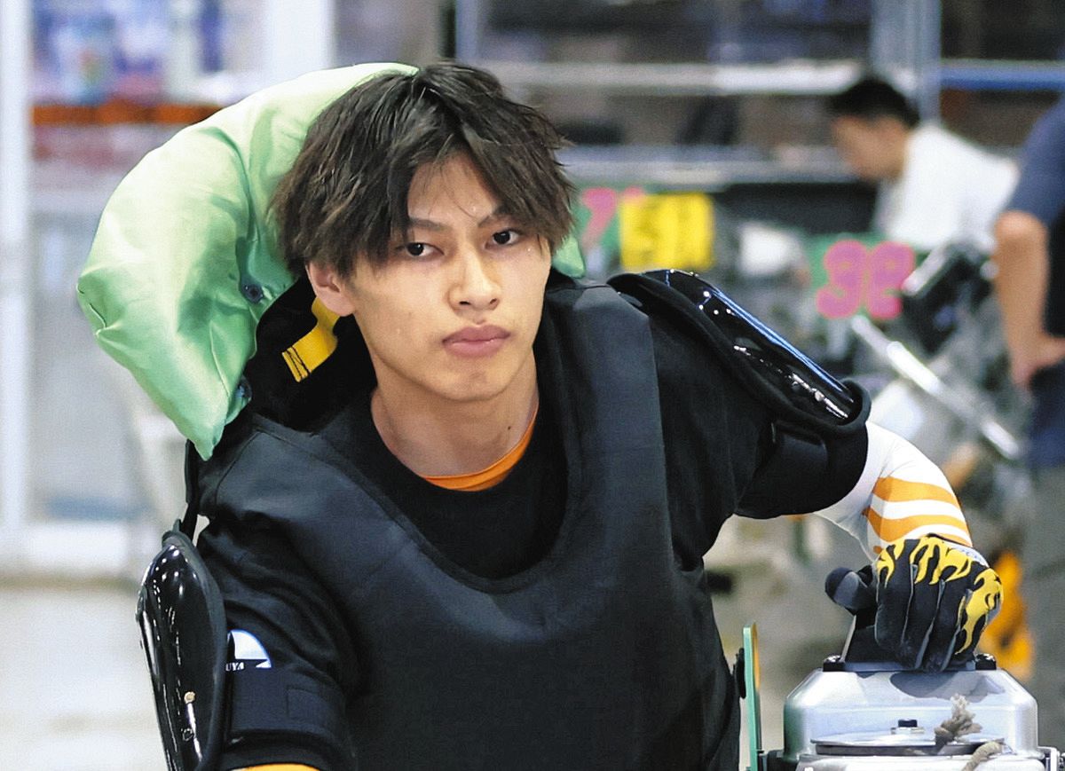 末永和也、”ここしかない”展開とらえ日またぎ連勝【桐生ボート