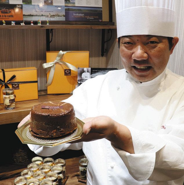 食の力で元気に 西尾の青山さん 岡崎でチョコ中心の洋菓子店開店 中日新聞web