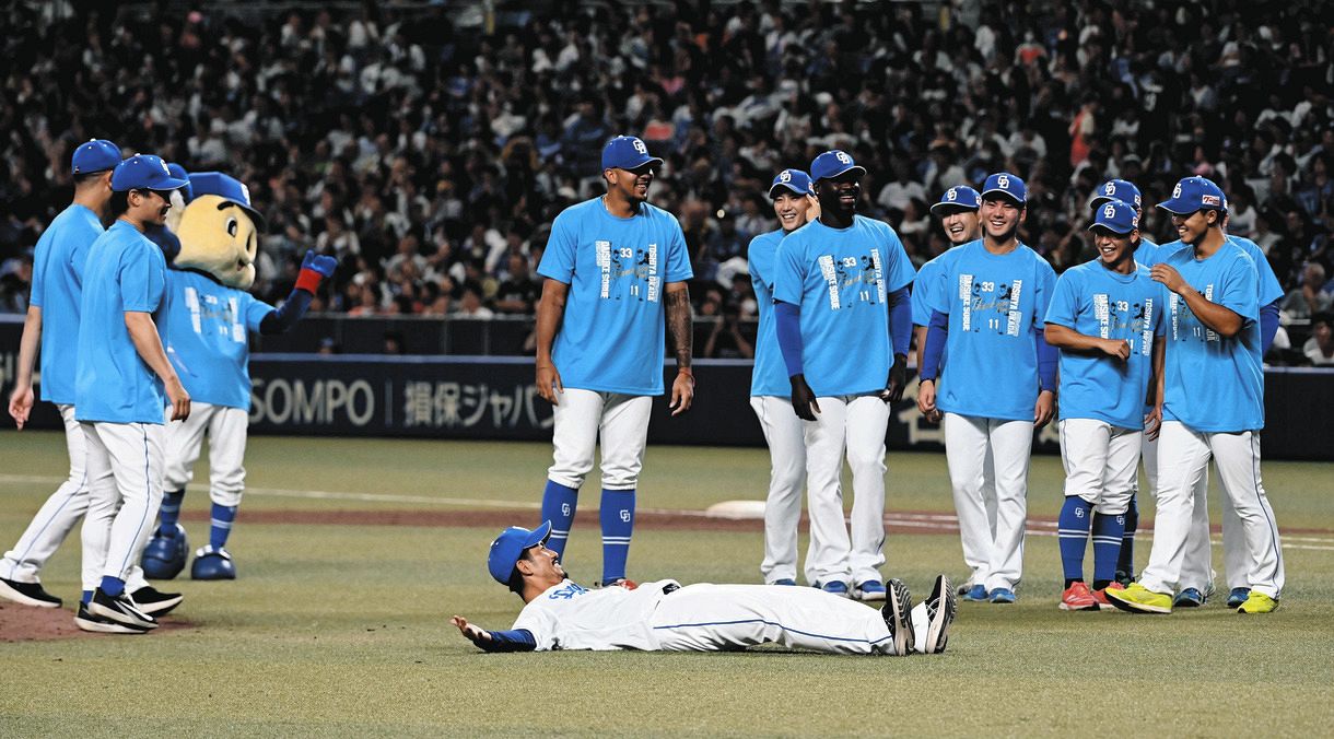 眼光ビームを卒業できると思うと…」 中日・祖父江大輔、ドラゴンズ愛 