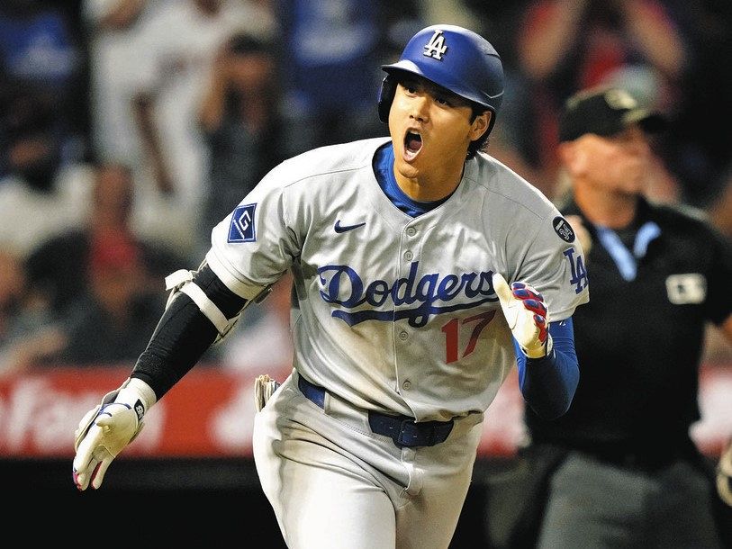 大谷翔平、9回に4戦連発の43号ソロも空砲に…ナ・リーグ単独トップ再
