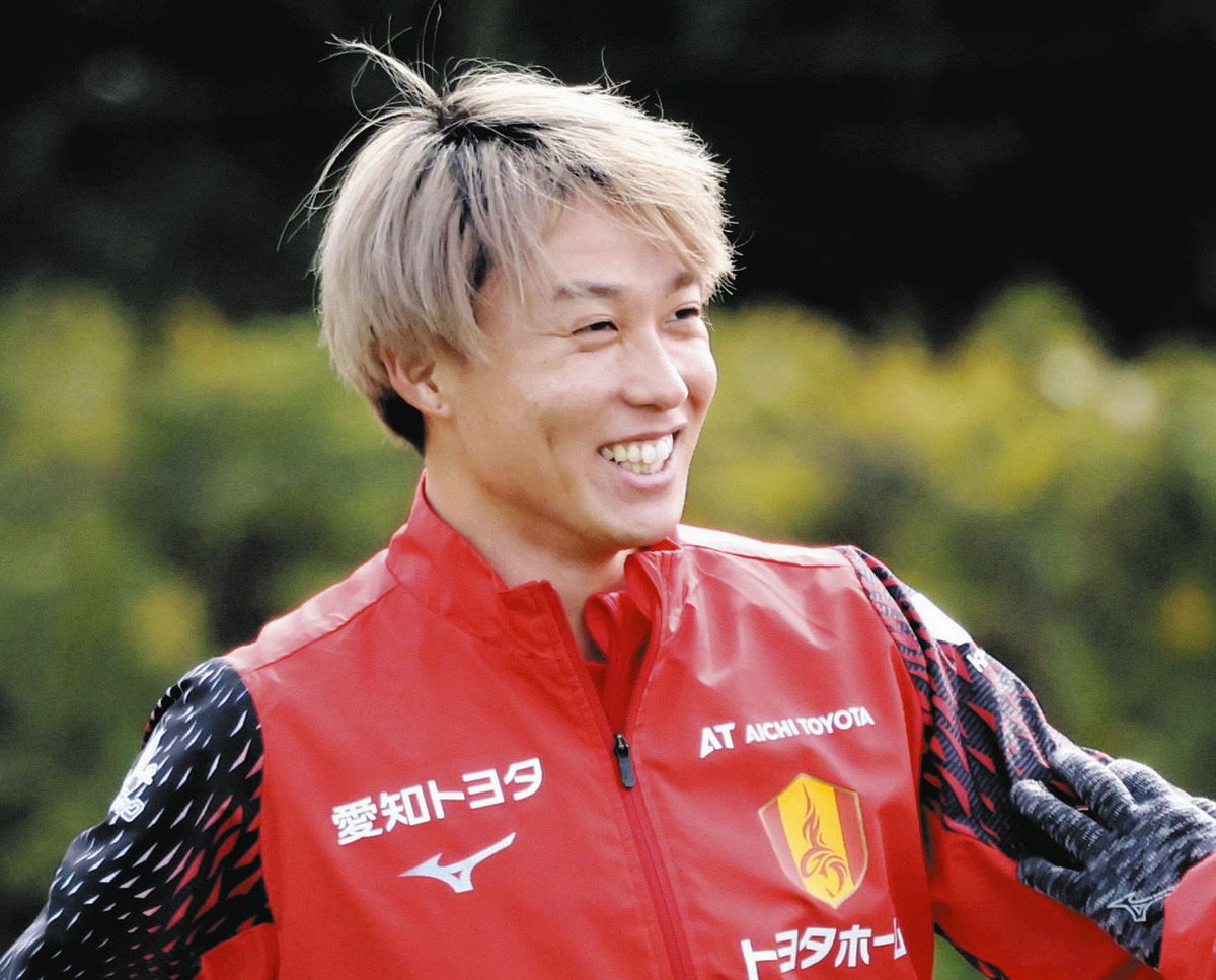 名古屋グランパス　森島司 名古屋MFにアクシデントか…前節のターンオーバー除き、8試合連続で先発