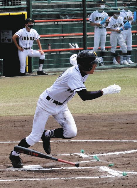 この一球 勝負どころ 確実に転がす 逆転２点打の池田 竹中選手 中日新聞web