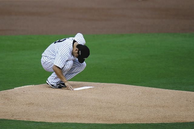 ヤンキース田中将大がメジャー７年目を終え日本語と英語で 大きな感謝の気持ちを伝えたい 残留には年俸ダウンが必至か 中日スポーツ 東京中日スポーツ