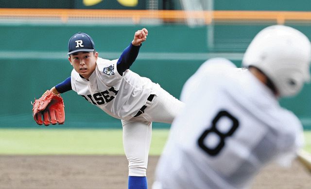 履正社快勝で2回戦進出 エース増田が7回無失点、打っては4打数4安打