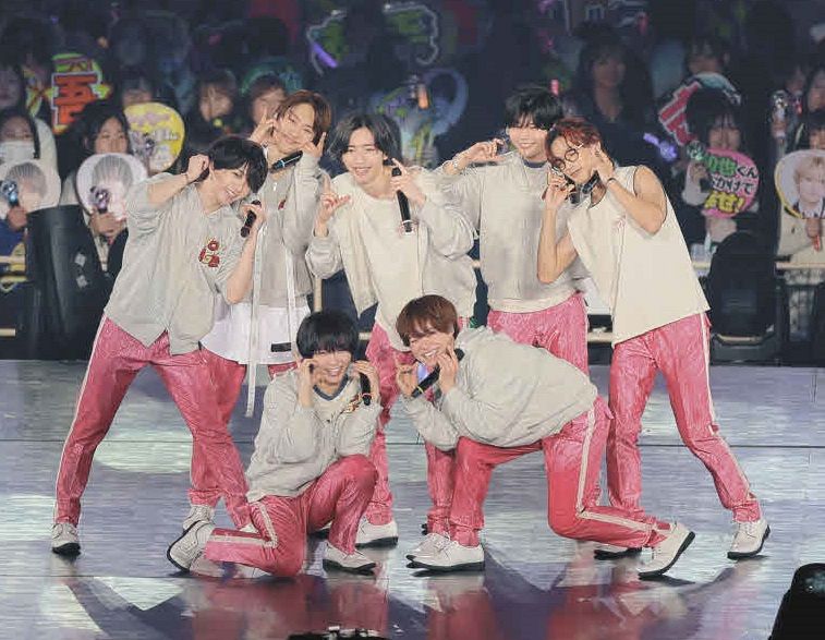 なにわ男子」がアーティスト史上初の京セラドーム6日間連続公演、大西