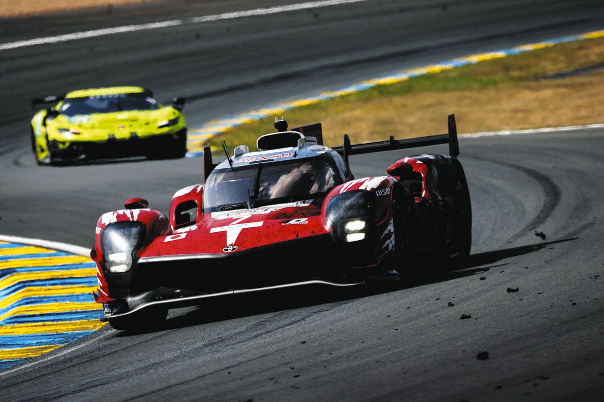 ルマン24時間決勝】トヨタは小林可夢偉が乗る7号車が6位、トラブルの8