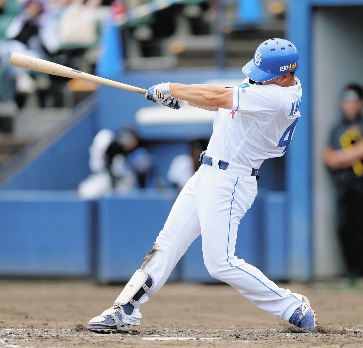 中日2軍】川越誠司、1号ソロ 守備でも好捕を連発「早く調子を上げて