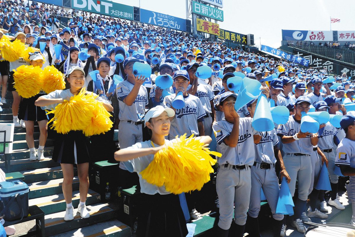 本日の甲子園三塁アルプス席 - 野球