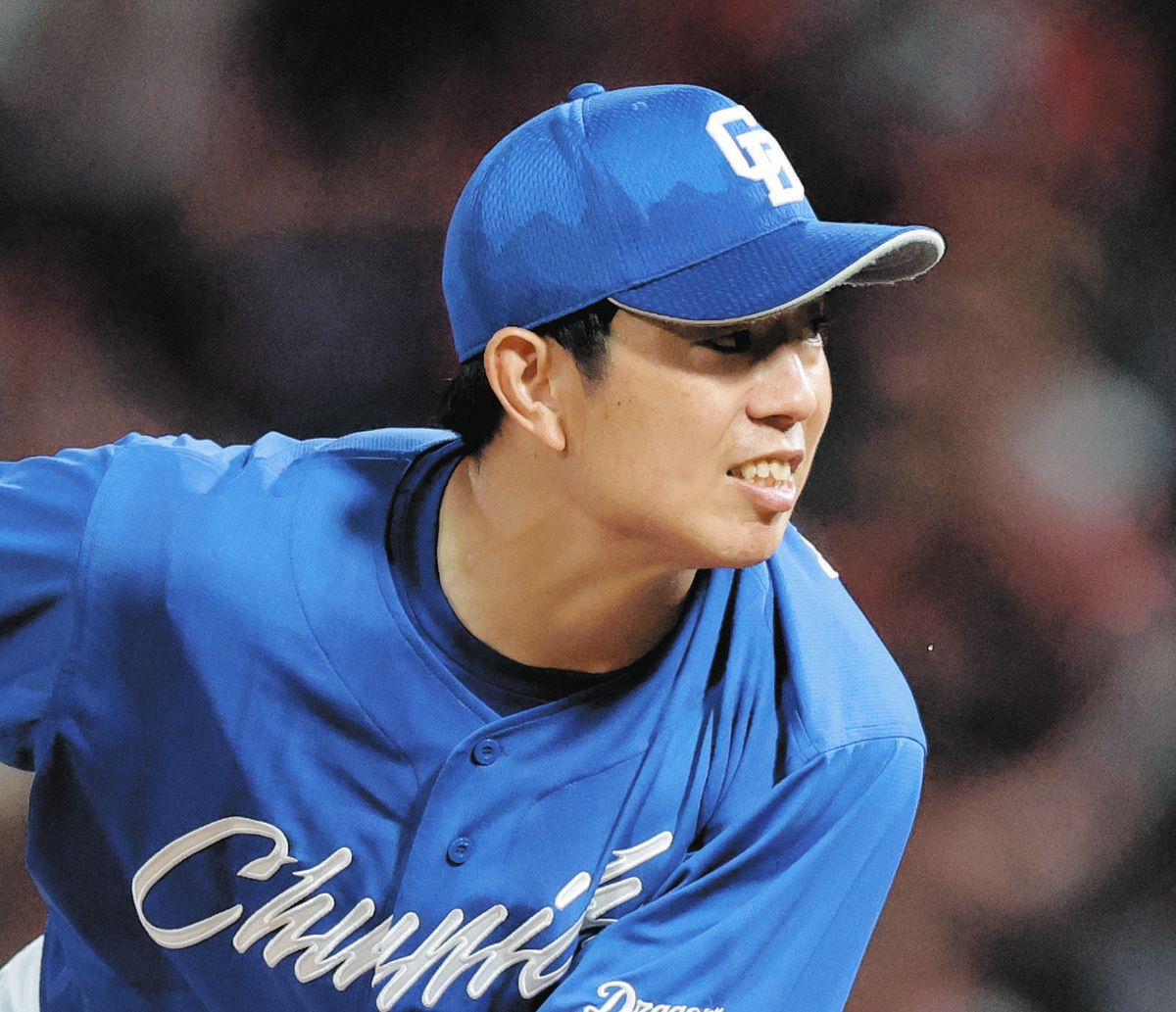 中日・松葉貴大、10日・広島戦で先発 2週連続で対戦に「丁寧に低めに