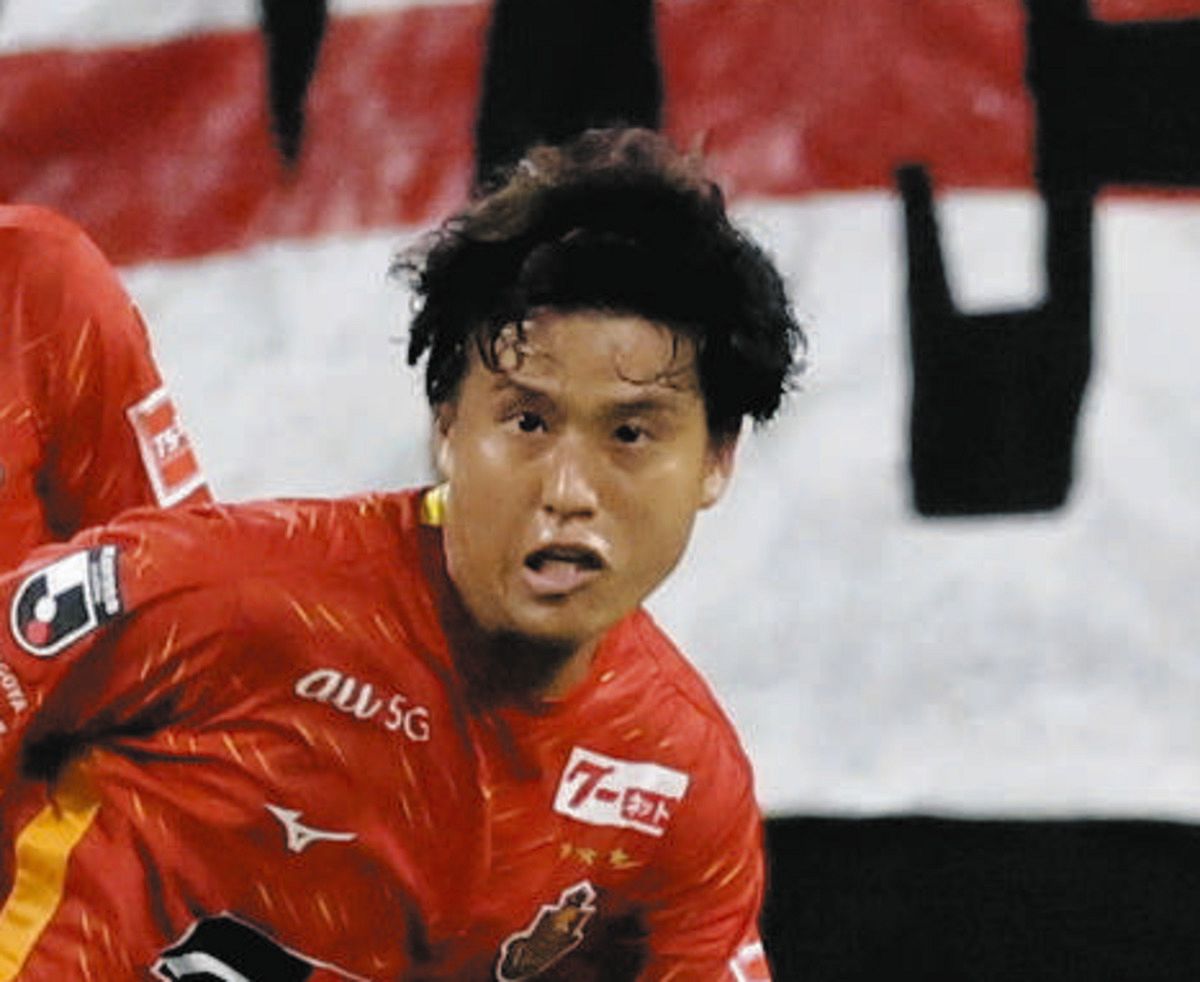 名古屋グランパス・重広卓也、J2徳島に完全移籍「豊スタでプレーでき