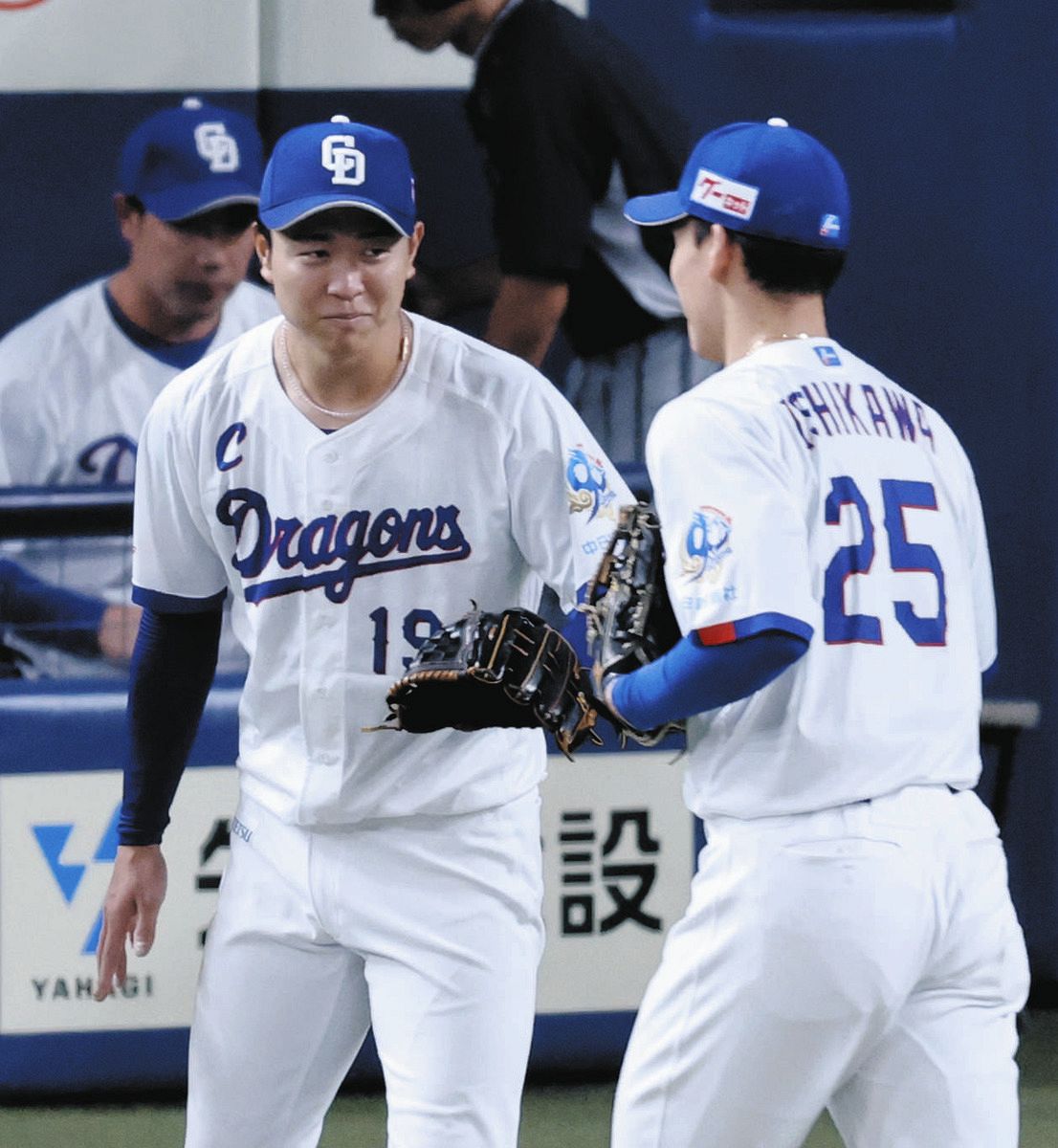 中日・高橋宏斗、打球直撃アクシデント乗り越え7イニング1失点も…援護