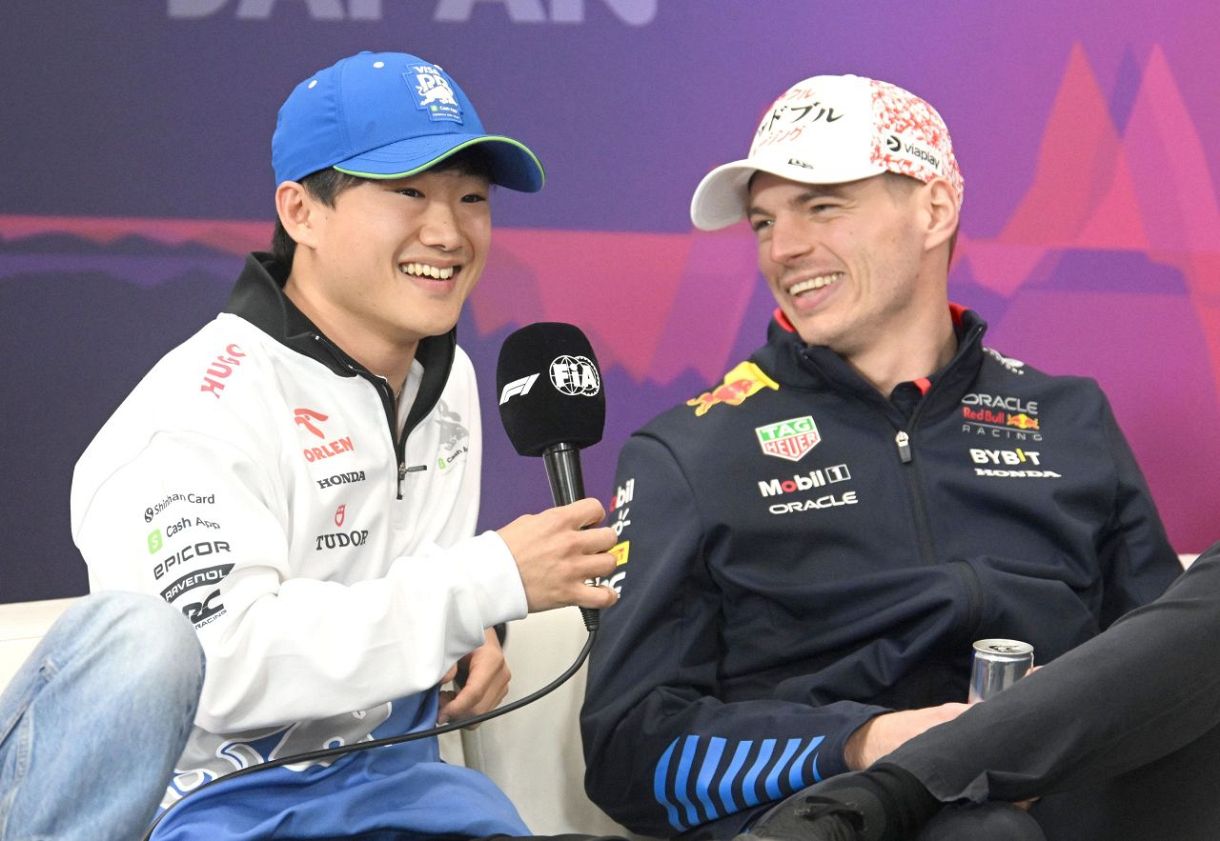 F1】フェルスタッペンが2026年以降のホンダとの「再共闘」の可能性を 