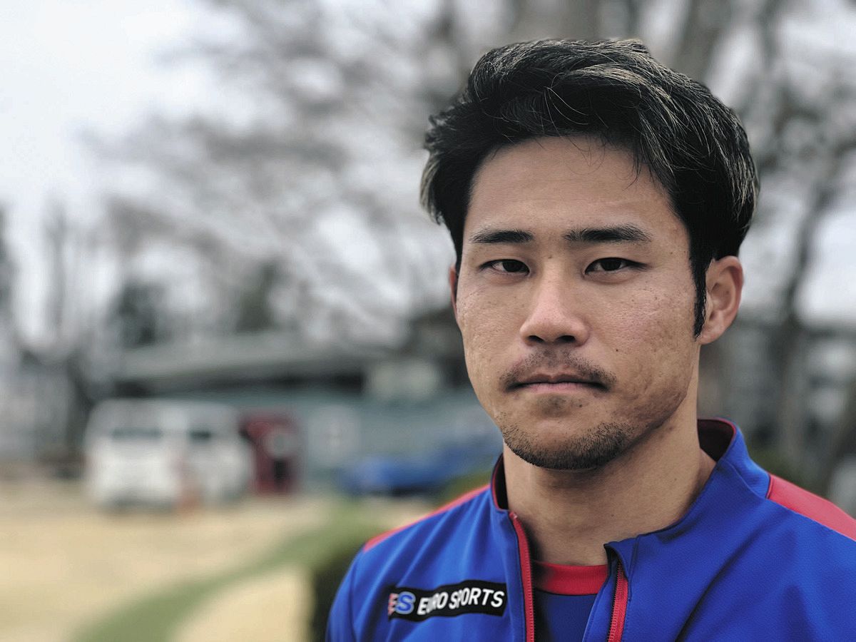 小柏剛、同学年・高宇洋とのホットライン開通に期待「公式戦でも
