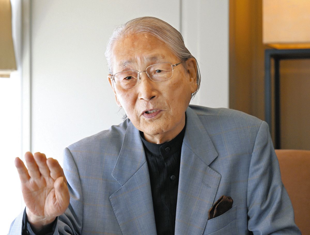 資本主義が自壊する」9・11から四半世紀 書家 石川九楊さんに聞く21