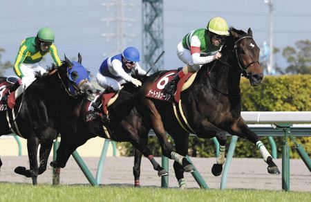 金鯱賞 サートゥルナーリア単勝1 3倍断然人気に応えv 未勝利の左回りも問題なし ルメール 完璧なレース 次走は大阪杯 中日新聞web