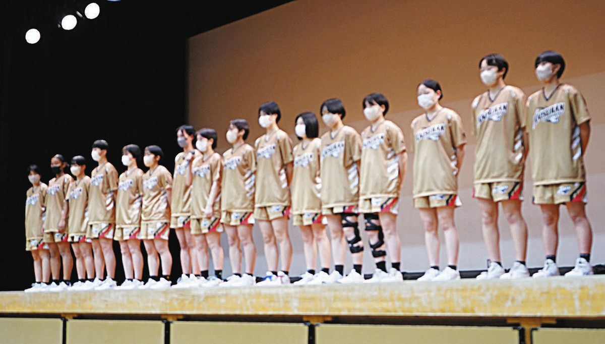 浜松開誠館 女子バスケ部 ユニフォーム上下 浜松開誠館 女子バスケ部 ユニフォーム上下