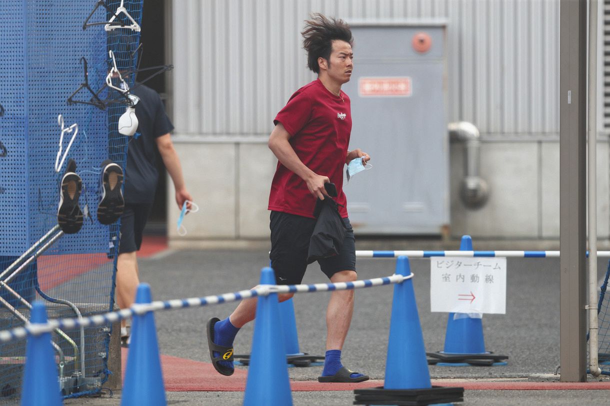 本紙が撮影した木下雄介さん最後の1枚 京田は友に捧げる適時