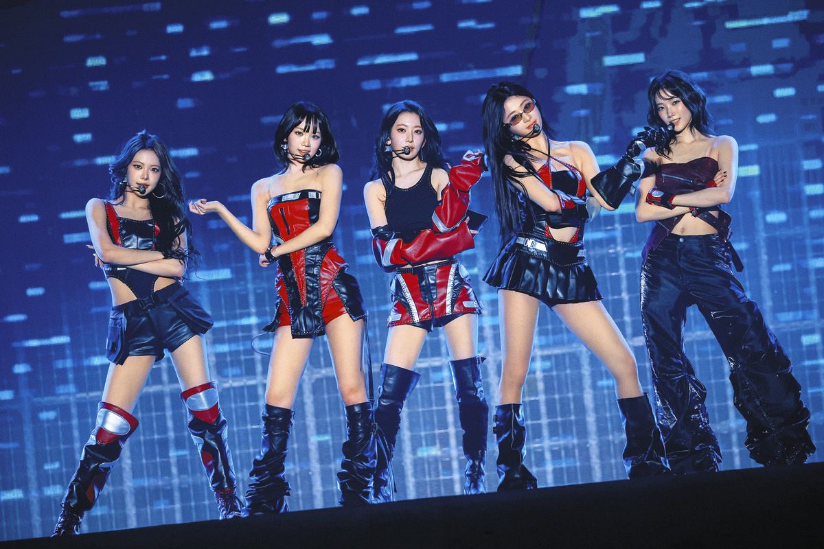 SAKURA万感の涙 デビューから3年半「LE SSERAFIM」が悲願の初東京