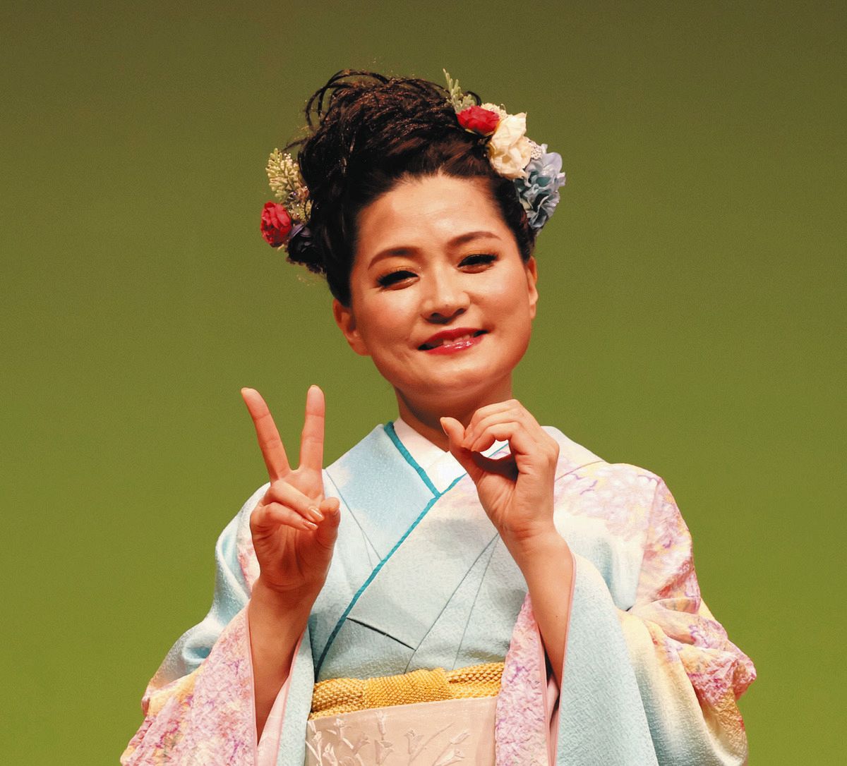 歌手竹川美子は20歳「道の途上。聴く人の心に響く歌を追い求める」成人 