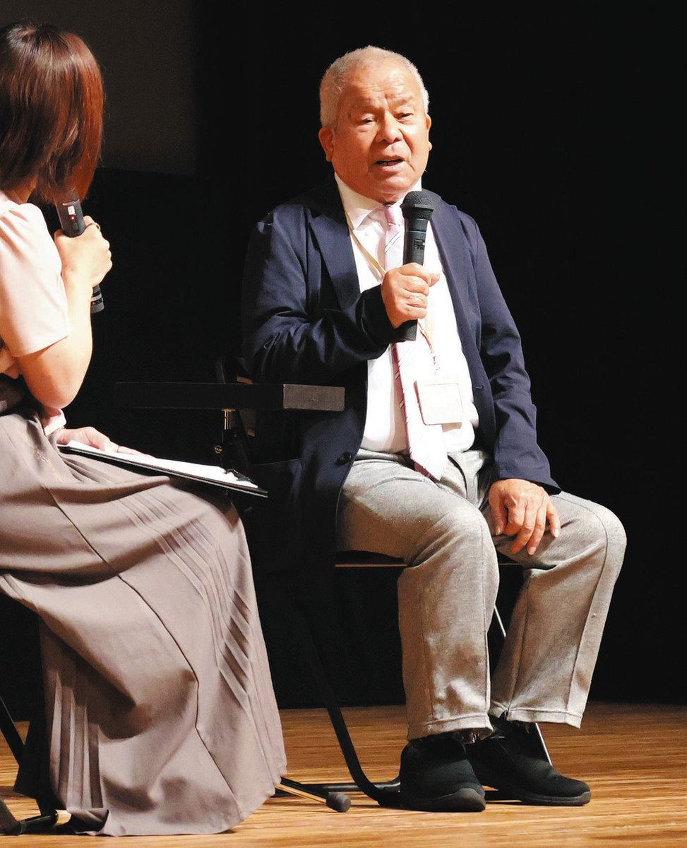 自分の役、鶴瓶さんとは」 映画「35年目のラブレター」のモデル・西畑 