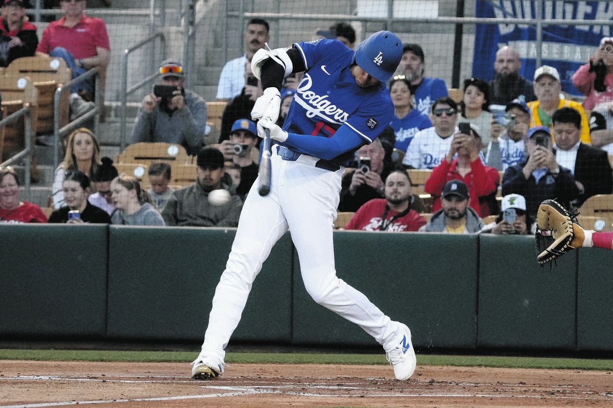 ドジャース・大谷（AP）