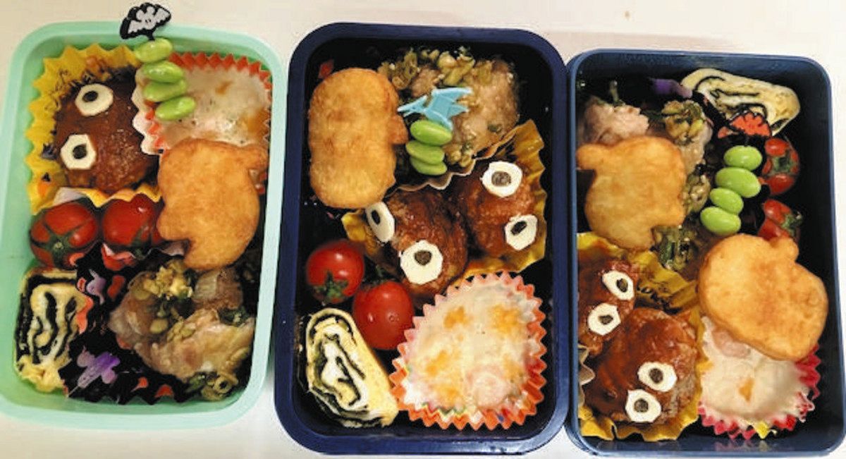 うちのお弁当〉秋の思い出：北陸中日新聞Web