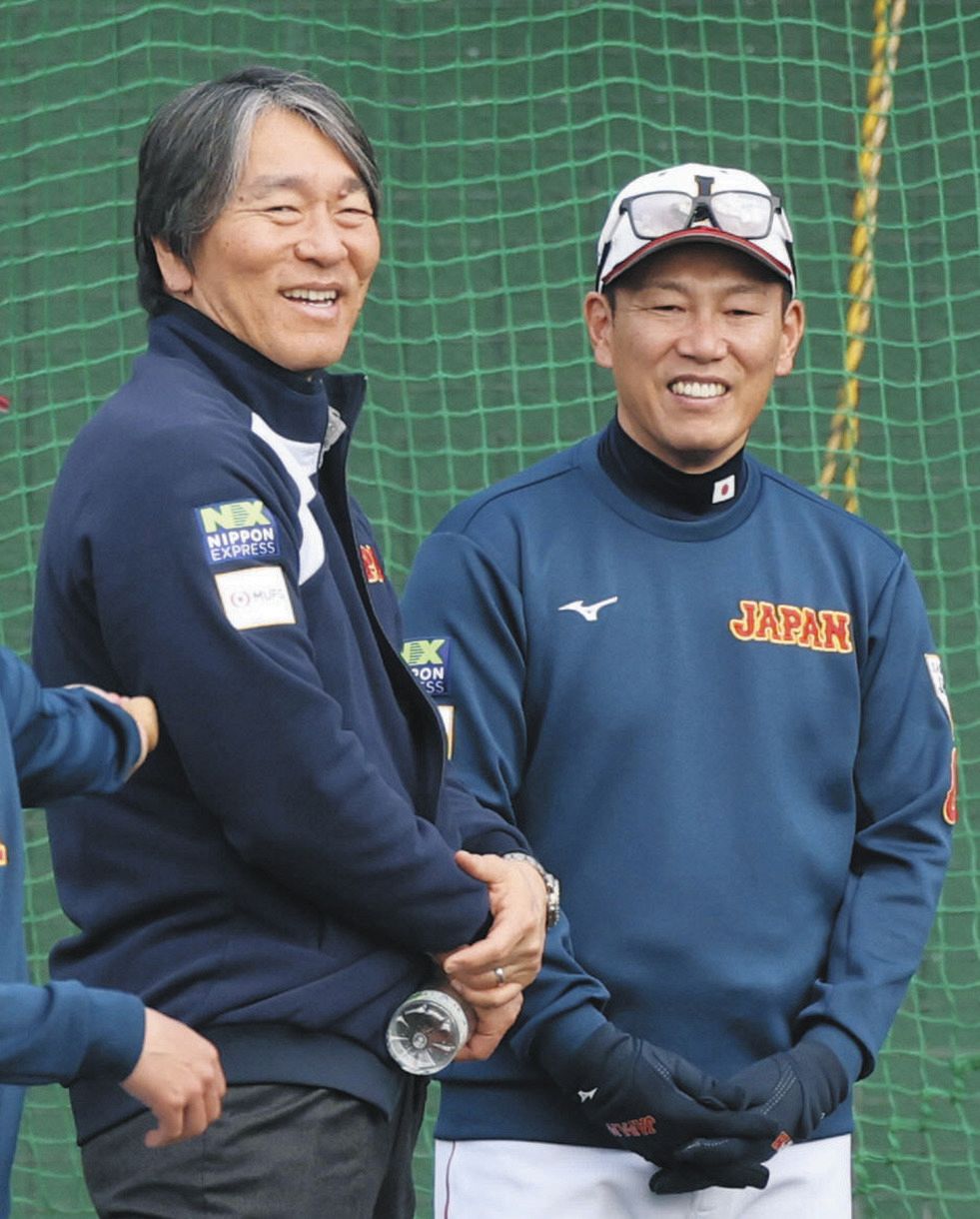 ユニホームには袖通さず…日本野球界の至宝と侍Jの間に“垣根” 松井さん