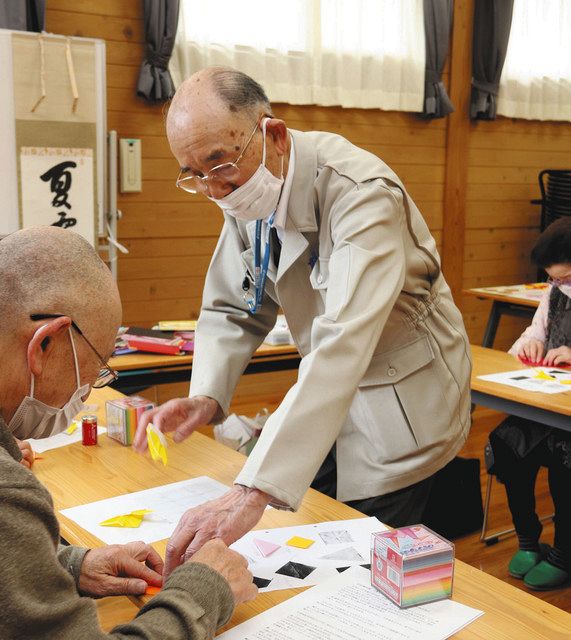 折り紙講師は９１歳 七宗の大矢さん 趣味で始めて２０年：中日新聞Web