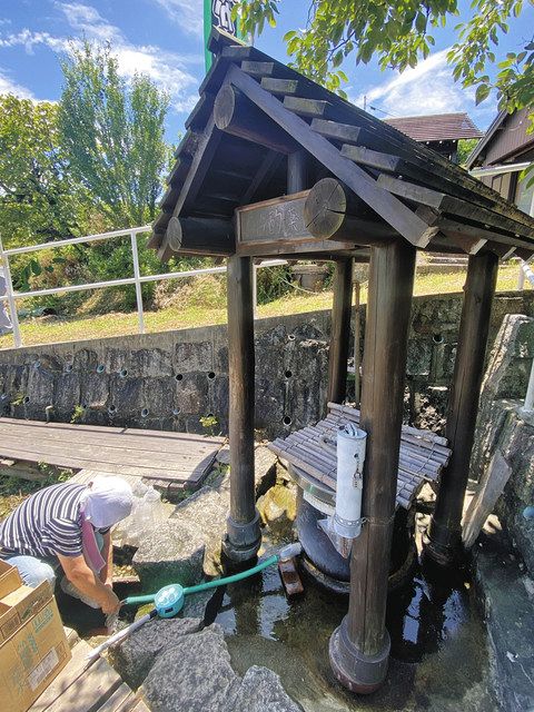 あいちの民話を訪ねて＞（83）真古酌の薬師水（半田市）：中日新聞Web