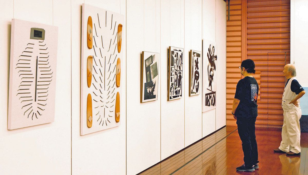 絵画や彫刻…十人十色 きょうから美浜美術作家展：日刊県民福井Web