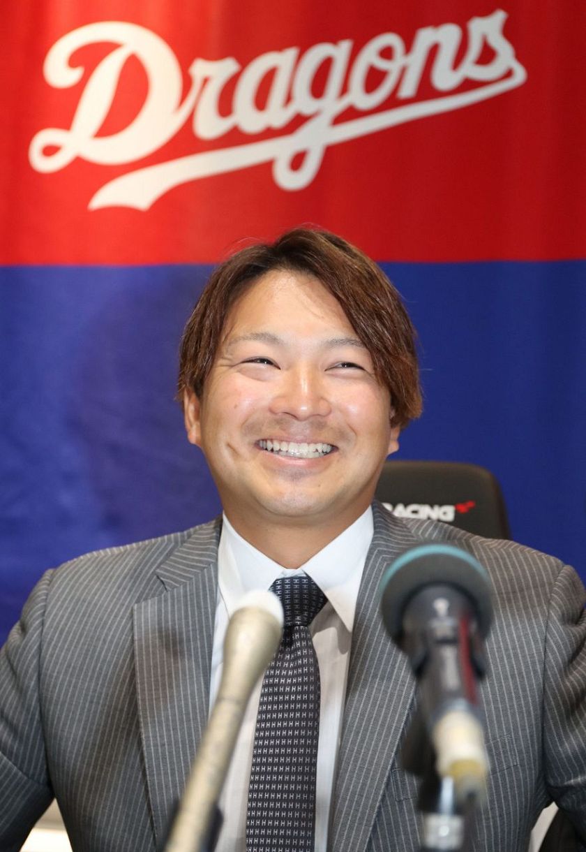中田慎治 中日、今季で引退の田島慎二・新コーチ、「よく知っているのは強み