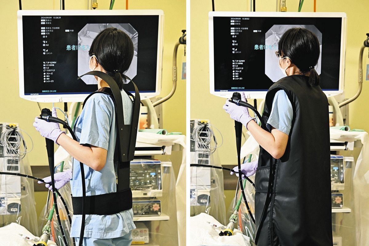 動物病院　レントゲン　防護服　2着 動物病院 レントゲン 防護服 2着