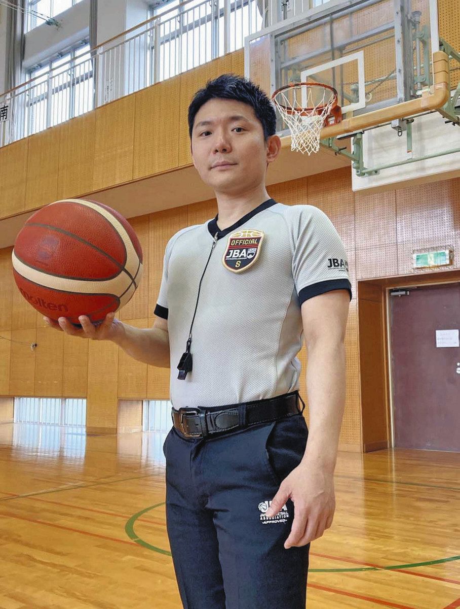 浮池さん S級審判員 日本バスケ協会公認最上級 県内唯一：日刊県民福井Web