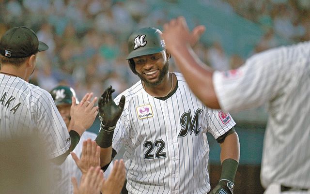 ロッテ】パ本塁打王のポランコが残留決定！「日本一になるための準備は