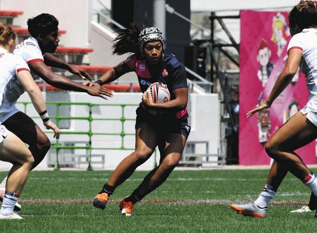 女子ラグビー「サクラセブンズ」候補・大竹風美子 父はナイジェリア