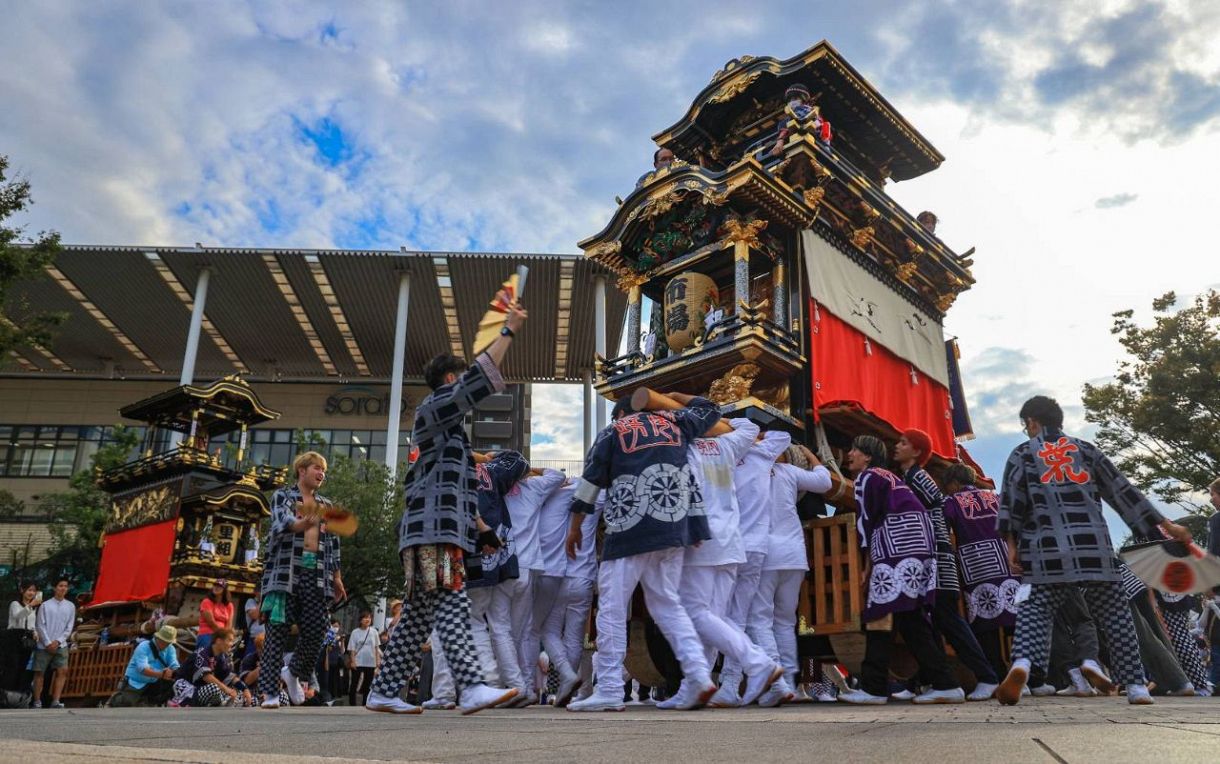東海市の大田まつり、4年ぶりの全面開催 「からくり人形」や