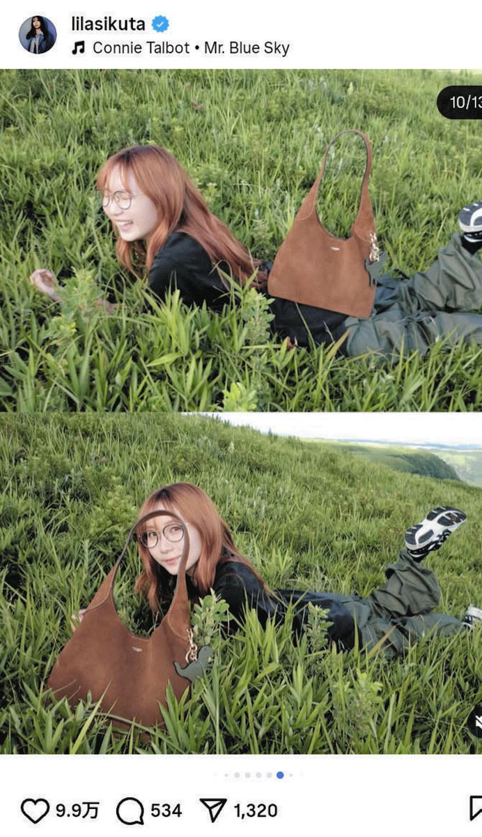 ◇ikura・幾田りら、オフ満喫「可愛すぎる」【写真複数】：中日