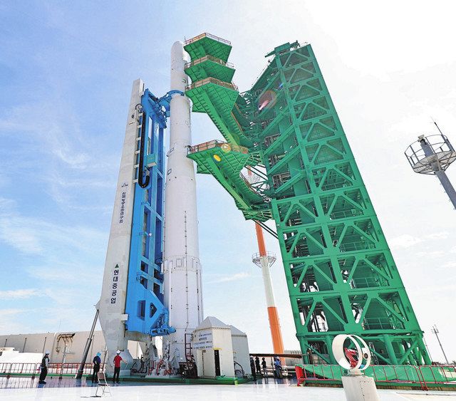 初の韓国産ロケット 21日打ち上げ 成功なら7番目の保有国 中日新聞web 初の韓国産ロケット 21日打ち上げ 成功なら7番目の保有国 中日新聞web