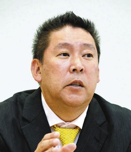 兵庫県知事選で斎藤元彦氏を“援護” NHK党の立花孝志氏、“反斎藤”の