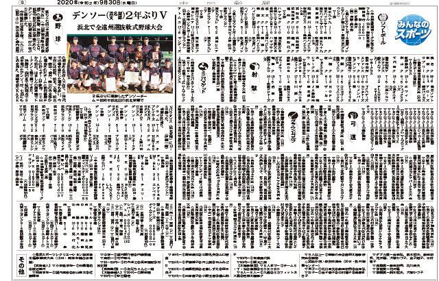 ２０２０年９月３０日掲載 中日新聞しずおかweb