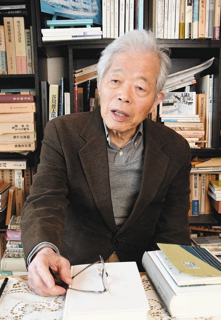 原点」太宰と三島語る 詩人・北川透さん、評論集3年ぶり続刊：中日新聞Web