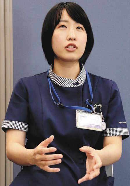 コロナ時代を支える人 藤田医科大岡崎医療センター 看護師 久長薫さん 中日新聞web