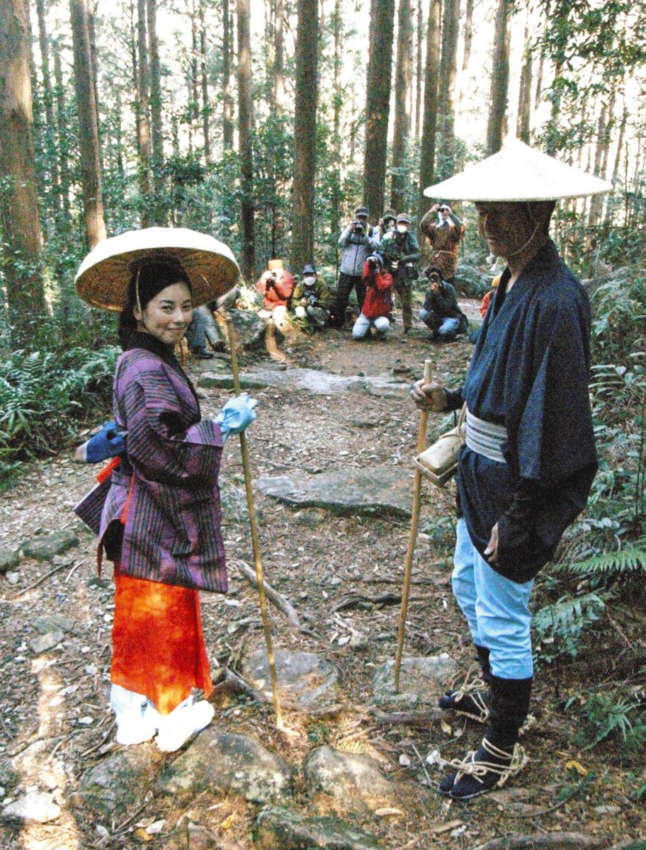 江戸 時代 旅人