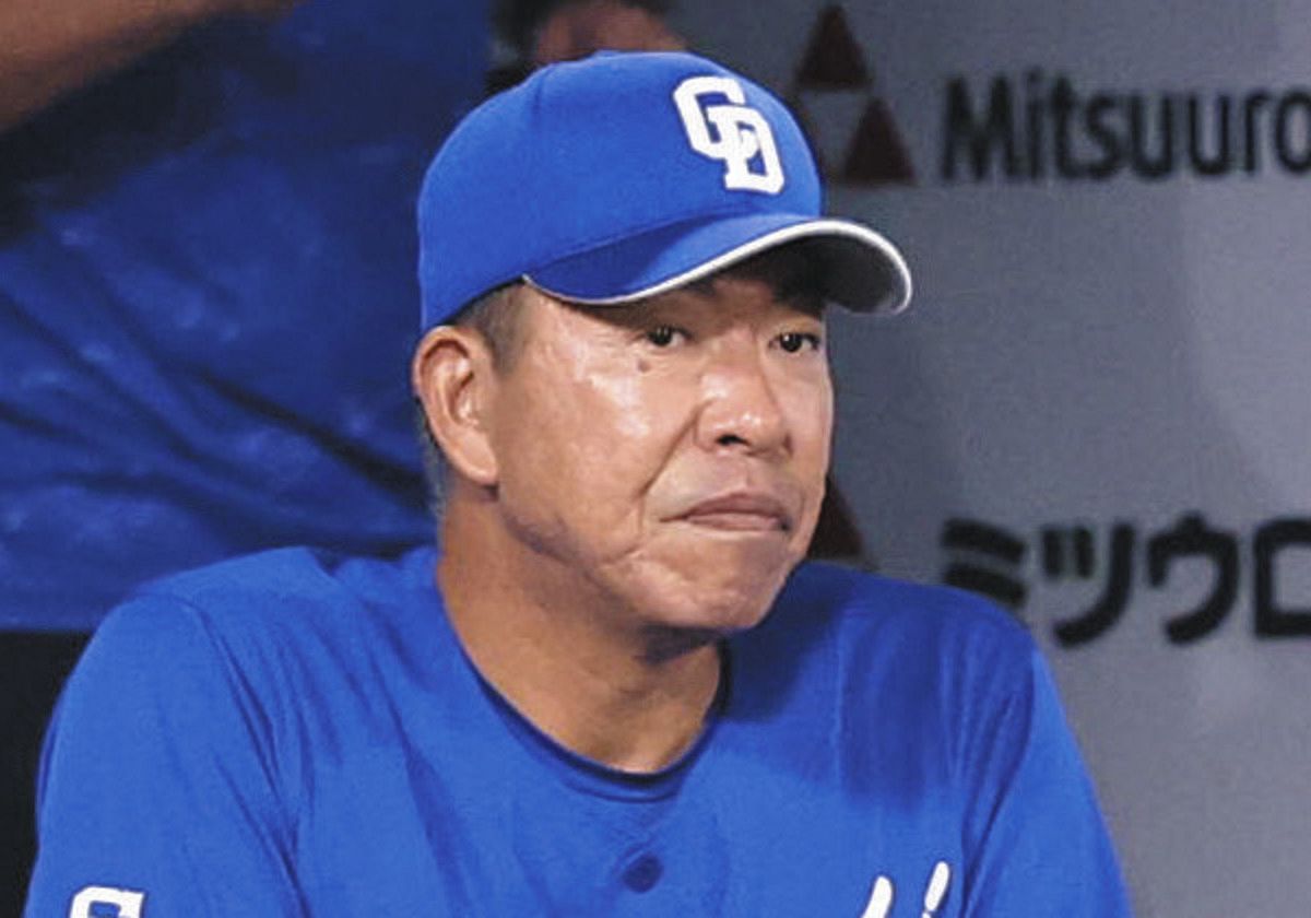 中日、DeNA藤浪を打ち崩せず連勝ストップ 「左8人」並べて対策するも