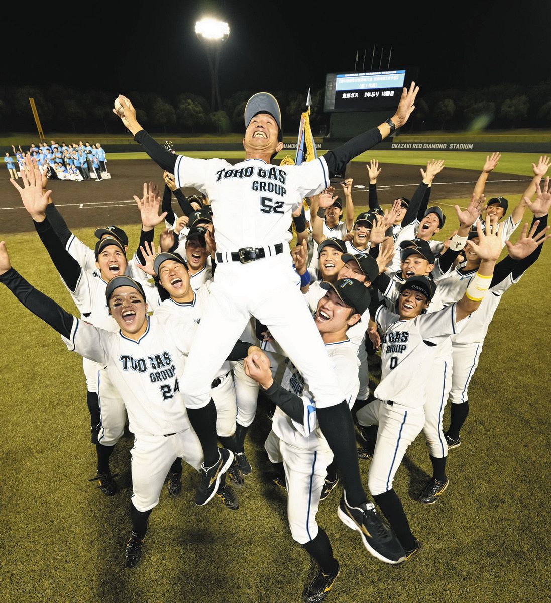 東邦ガス野球部に関する近況・インタビュー報道記録